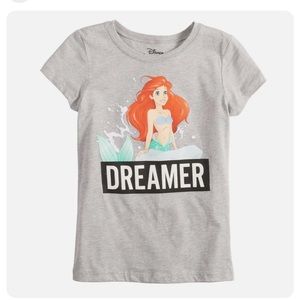 DISNEY Little Mermaid Dreamer Shirt